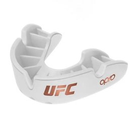 Капа для бокса OPRO Bronze UFC (возраст 11+) White (ufc.102512003), Цвет: Белый, изображение 2