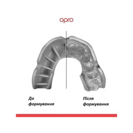 Капа для бокса OPRO Bronze UFC (возраст 11+) White (ufc.102512003), Цвет: Белый, изображение 5