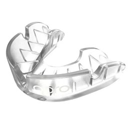 Капа для бокса OPRO Silver (возраст до 10) Clear (art.102503006), изображение 2