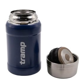 Термос Tramp 800 мл в чехле, синий UTRC-132-blue, Цвет: Синий, изображение 3