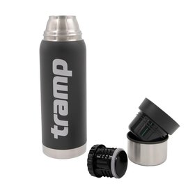 Термос Tramp Expedition Line 0,75 л серый UTRC-031-grey, Цвет: Grey, изображение 2