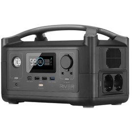 Зарядная станция EcoFlow RIVER (EFRIVER600-EU), изображение 2