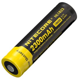 Аккумулятор 18650 Nitecore 2300 mAh NL1823 (6-1138)