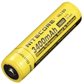 Аккумулятор 18650 Nitecore 3400 mAh NL1834 (6-1079)