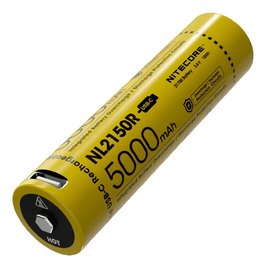 Аккумулятор 21700 Nitecore 5000 mAh NL2150R (6-1379_50_R)