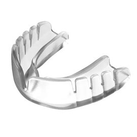 Капа для бокса OPRO Snap-Fit (возраст 11+) Clear (art.002139015), изображение 2