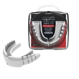 Капа для бокса OPRO Snap-Fit (возраст до 10) Clear (art.002143015)