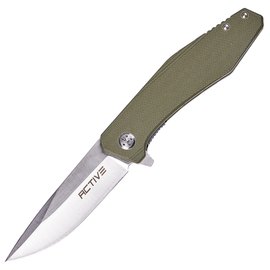 Кишеньковий ніж Active Cruze olive (VK-JJ050OL), Колір: Оливковий