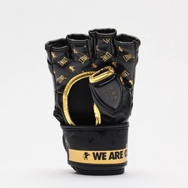 Перчатки MMA Leone DNA Black L (3252_500177), Размер: L, изображение 3