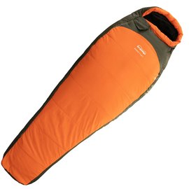 Спальный мешок Tramp Arctic Long кокон правый orange/grey 225/80-55 UTRS-048L-R