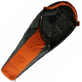 Спальный мешок Tramp Fjord Long кокон левый orange/grey 225/80-55 UTRS-049L-L, изображение 3