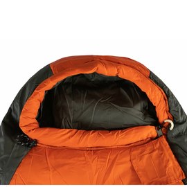 Спальный мешок Tramp Fjord Long кокон левый orange/grey 225/80-55 UTRS-049L-L, изображение 4