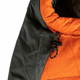 Спальный мешок Tramp Fjord Long кокон левый orange/grey 225/80-55 UTRS-049L-L, изображение 5