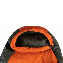Спальный мешок Tramp Fjord Regular кокон левый оранж/серый 225/80-55 UTRS-049R-L, изображение 4