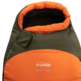 Спальный мешок Tramp Oimyakon Regular кокон левый UTRS-048R-L, изображение 5