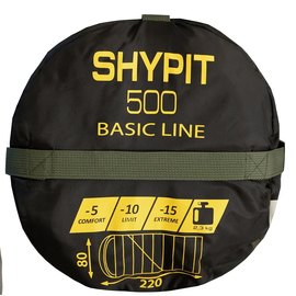 Спальный мешок Tramp Shypit 500 левый olive 220/80 UTRS-062R-L, изображение 2