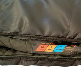 Спальный мешок Tramp Taiga 400 одеяло правый олива 220/80 UTRS-060R-R, изображение 4