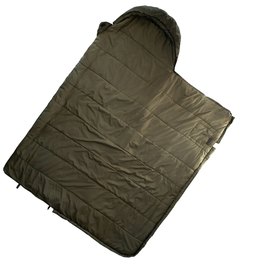 Спальный мешок Tramp Taiga 400XL одеяло левый олива 220/100 UTRS-060L-L, изображение 3