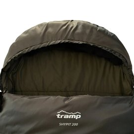 Спальный мешок Tramp Taiga 400XL одеяло левый олива 220/100 UTRS-060L-L, изображение 5