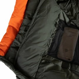 Спальный&nbsp;мешок&nbsp;Tramp&nbsp;Fjord&nbsp;Regular&nbsp;кокон&nbsp;правый&nbsp;оранж/серый&nbsp;225/80-55&nbsp;UTRS-049R-R, изображение 6