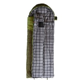Спальный&nbsp;мешок&nbsp;Tramp&nbsp;Kingwood Long одеяло правый темно-оливковый/серый 230/100 UTRS-053R-L, изображение 3