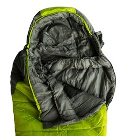 Спальный&nbsp;мешок&nbsp;Tramp&nbsp;Rover&nbsp;Long&nbsp;кокон&nbsp;левый&nbsp;оливковый/серый&nbsp;230/90-55&nbsp;UTRS-050L-L, изображение 3