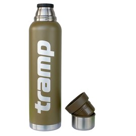 Термос&nbsp;Tramp Expedition Line 1,6 л UTRC-029-olive, Цвет: Olive, Объём: 1.6 л, изображение 2