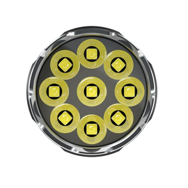 Тактический фонарь Nitecore TM9K LTP (6-1383_ltp), изображение 2