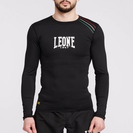 Рашгард с длинным рукавом Leone Flag Black L (3262_500183), Размер: L