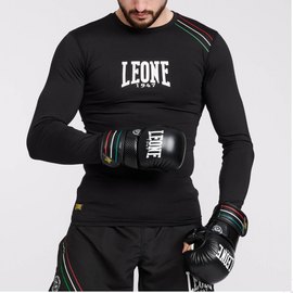 Рашгард с длинным рукавом Leone Flag Black XL (3263_500183), Размер: XL, изображение 5
