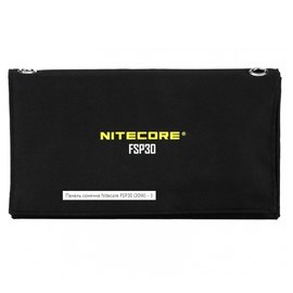 Солнечная панель Nitecore FSP30 (6-1404_30), изображение 3