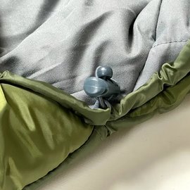 Спальный мешок Campout Beech (4/-1&deg;C), 150 см - Right Zip, Khaki (PNG 248647), изображение 4