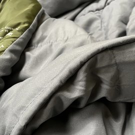 Спальный мешок Campout Linden (-1/-7&deg;C), 185 см - Left Zip, Khaki (PNG 249149), изображение 5