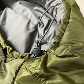 Спальный мешок Campout Linden (-1/-7&deg;C), 195 см - Right Zip, Khaki (PNG 249446), изображение 2