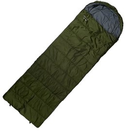 Спальный мешок Campout Oak (6/1&deg;C), 190 см - Left Zip, Khaki (PNG 251340)