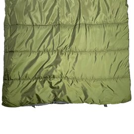 Спальный мешок Campout Oak XL (6/1&deg;C), 190 см - Right Zip, Khaki (PNG 251845), изображение 3