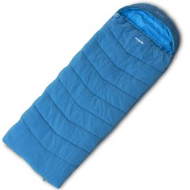 Спальный мешок Pinguin Blizzard (4/-1°C), 190 см - Left Zip, Blue (PNG 239355)