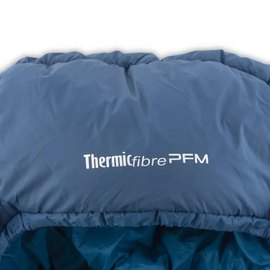 Спальный мешок Pinguin Blizzard (4/-1&deg;C), 190 см - Right Zip, Khaki (PNG 239447), изображение 4