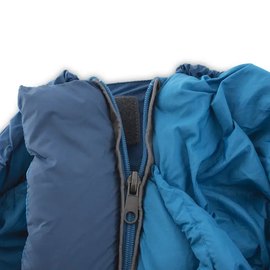 Спальный мешок Pinguin Blizzard (4/-1&deg;C), 190 см (Wide) - Left Zip, Khaki (PNG 239744), изображение 2