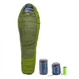 Спальный мешок Pinguin Comfort PFM (-1/-7&deg;C), 195 см - Left Zip, Khaki (PNG 234343), изображение 2