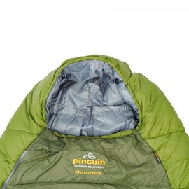 Спальный мешок Pinguin Comfort PFM (-1/-7&deg;C), 195 см - Right Zip, Khaki (PNG 234442), изображение 4