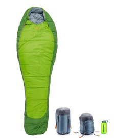 Спальный мешок Pinguin Mistral PFM (3/-3&deg;C), 185 см - Right Zip, Green (PNG 235241), Сторона застежки: Правая, Цвет : Зелёный, изображение 2