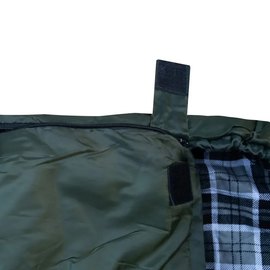 Спальный мешок Totem Ember Plus одеяло с капюшоном левый olive 190/75 UTTS-014-L, изображение 4