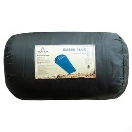 Спальный мешок Totem Ember Plus одеяло с капюшоном левый olive 190/75 UTTS-014-L, изображение 6