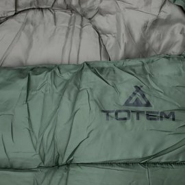 Спальный мешок Totem Fisherman одеяло с капюшоном правый olive 190/73 UTTS-012-R, изображение 4