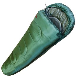 Спальный мешок Totem Hunter XXL кокон правый olive 220/90-55 UTTS-005-R