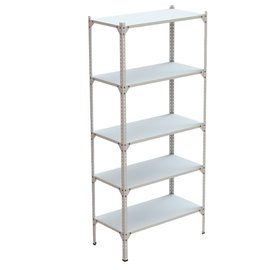 Стеллаж модульный Ferocon Expert 2500х750х300-п5