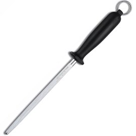 Мусат Victorinox 7 " с черной ручкой 7.8003