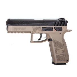 Пневматический пистолет ASG CZ P-09 Pellet DT-FDE Blowback, 4,5 мм (18524)