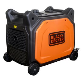 Генератор бензиновый Black&Decker BXGNi6500E 6000/6500 W (6825688), изображение 3